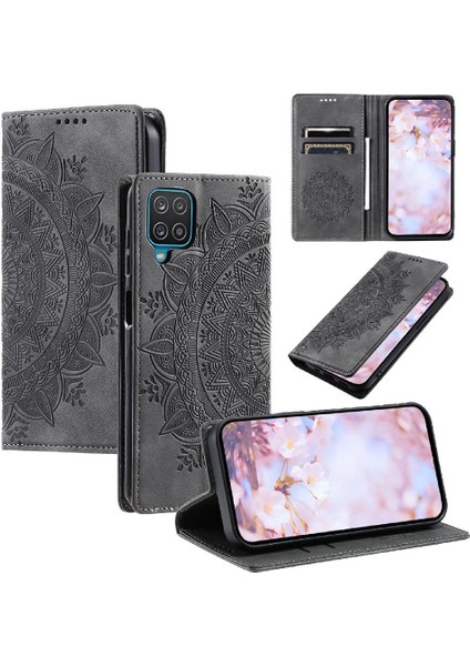 Samsung Galaxy Case 5g Yan Toka Kart Ekleme Darbeye Pu (Yurt Dışından)