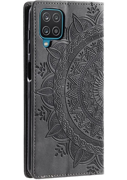 Samsung Galaxy Case 5g Yan Toka Kart Ekleme Darbeye Pu (Yurt Dışından)