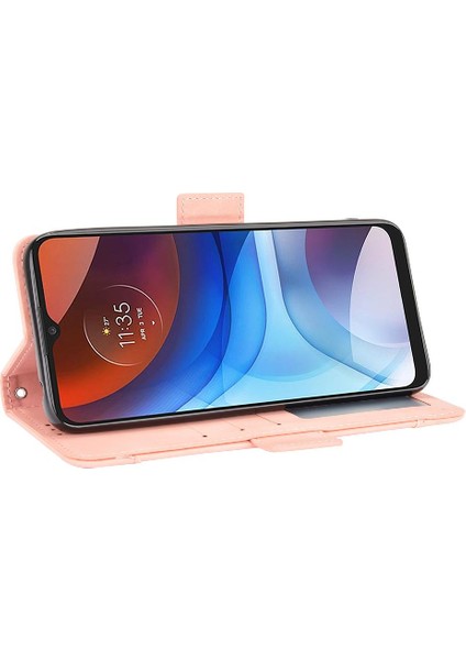 Motorola Moto E7 Güç Için Kılıf (Yurt Dışından)