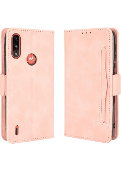 Motorola Moto E7 Güç Için Kılıf (Yurt Dışından)