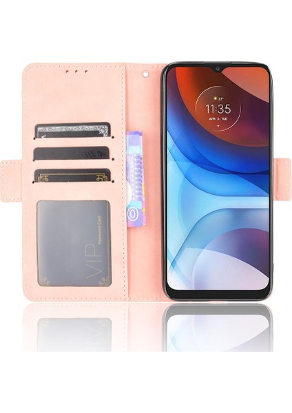 Motorola Moto E7 Güç Için Kılıf (Yurt Dışından)