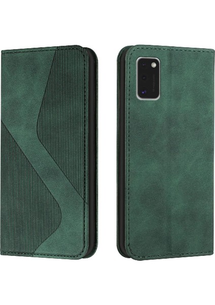Samsung Galaxy Case Kart Yuvaları Tutucu Pu Deri Cüzdan Kickstand Için Kılıf (Yurt Dışından)