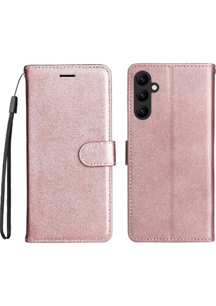 Samsung Galaxy A25 Için Flip Case 5g Iş Cüzdan Telefon Kılıfı ile Yüksek (Yurt Dışından)