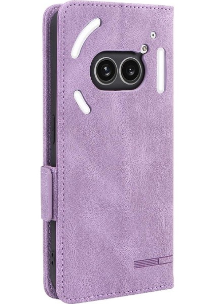 Nothing Telefon 2A Manyetik Karbon Fiber Deri Folio Flip Case (Yurt Dışından) fırsatları