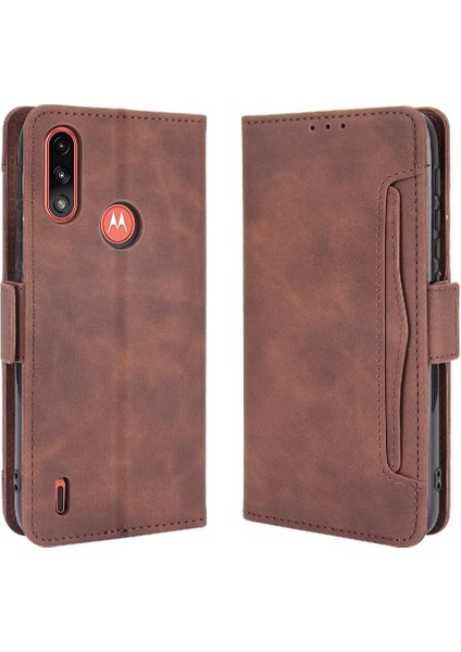 Motorola Moto E7 Güç Için Kılıf (Yurt Dışından)