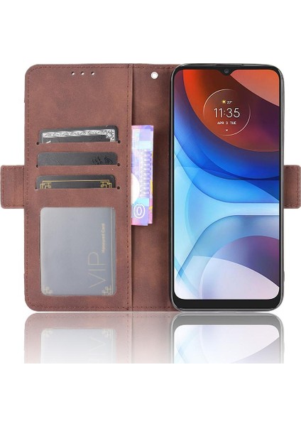 Motorola Moto E7 Güç Için Kılıf (Yurt Dışından)