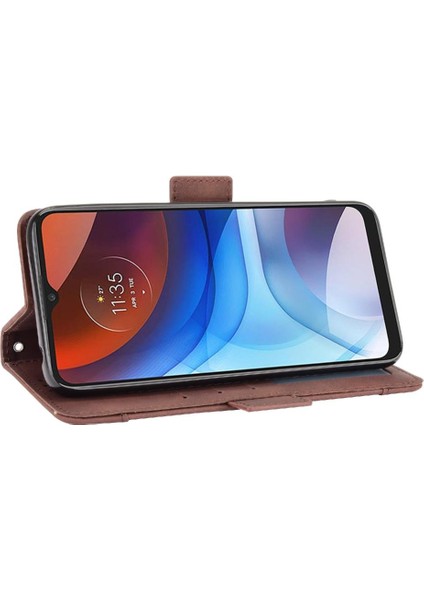 Motorola Moto E7 Güç Için Kılıf (Yurt Dışından)