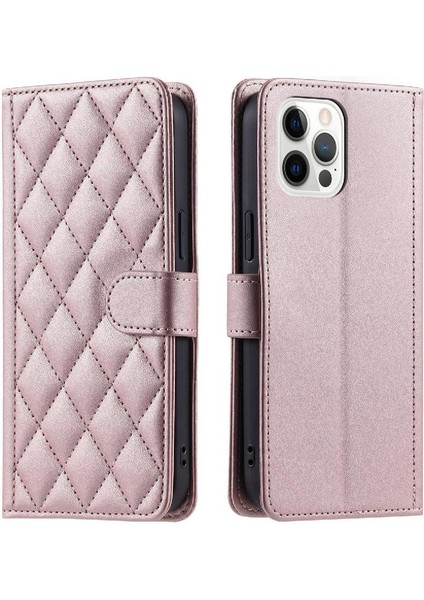 Iphone 12 Için Telefon Kılıfı Pro Kafes Kart Yuvaları Tutucu Flip Folio Cüzdan (Yurt Dışından)