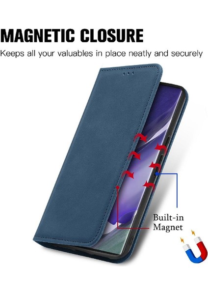Samsung S22 Ultra Cüzdan Kılıf Kapak Kapak Basit Iş Için Kılıf (Yurt Dışından) fiyatları