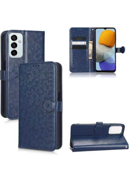 Samsung Galaxy M23 5g Deri Cüzdan Kapak Manyetik Toka (Yurt Dışından)