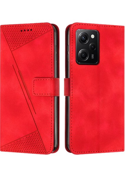 Uyumlu Xiaomi Poco X5 Pro 5g Hız Cüzdan Kılıf (Yurt Dışından)