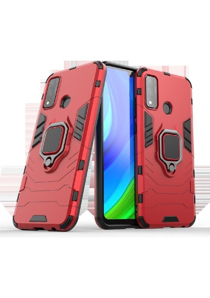 Huawei P Akıllı 2020 Askeri Damla Koruma Darbeye Kapak (Yurt Dışından)