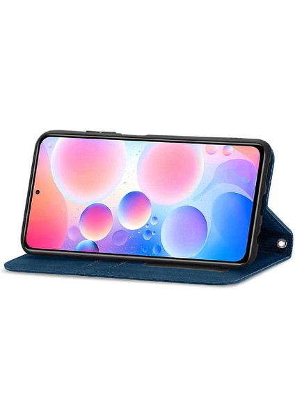Redmi Not 10 Için Kılıf Pro Kapak Kapak Darbeye Cüzdan Basit Iş (Yurt Dışından) modelleri