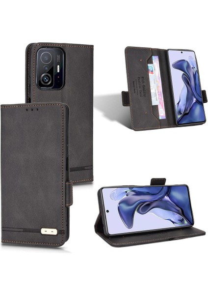 Xiaomi 11T/11T Pro Koruyucu Kapak Kartı Kartı ile Ekleme (Yurt Dışından)