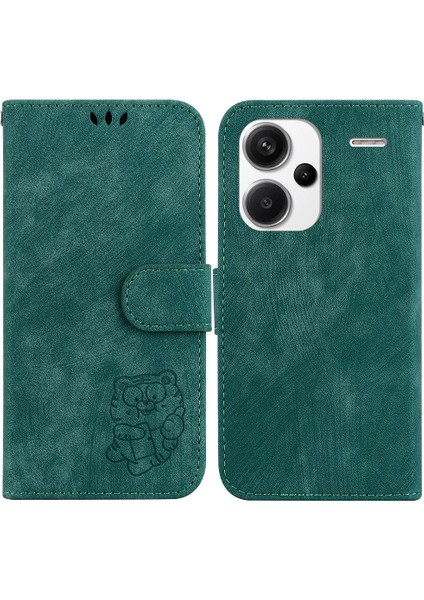 Xiaomi Redmi Için Not 13 Pro Artı Cüzdan Kılıf Flip Folio Kabartmalı (Yurt Dışından)