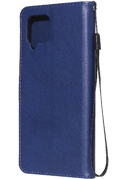 Samsung Galaxy Flip 5g Klasik Düz Renk Iş Cüzdan Için Flip Case (Yurt Dışından)