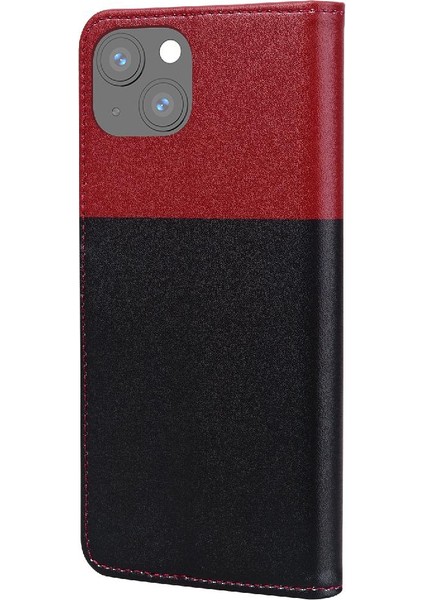 Iphone 13 Için Kılıf Mini Deri Kılıf Darbeye Basit Iş Çevirme (Yurt Dışından)