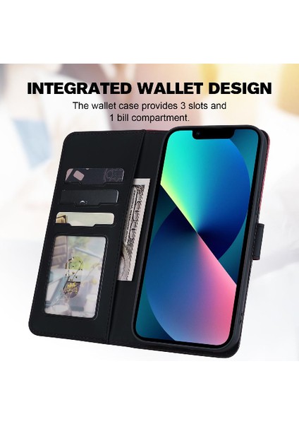 Iphone 13 Için Kılıf Mini Deri Kılıf Darbeye Basit Iş Çevirme (Yurt Dışından)