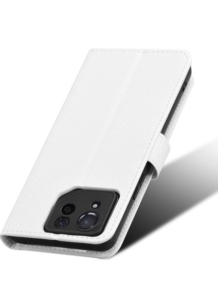 Asus Rog Telefon 8 Kart Tutucu Kapak Manyetik Cüzdan Kickstand Için Kılıf (Yurt Dışından)