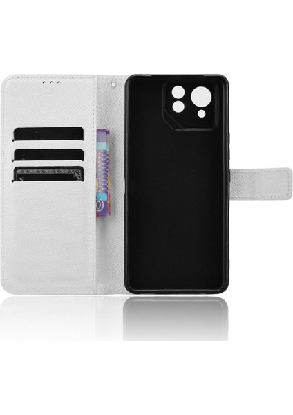 Asus Rog Telefon 8 Kart Tutucu Kapak Manyetik Cüzdan Kickstand Için Kılıf (Yurt Dışından)
