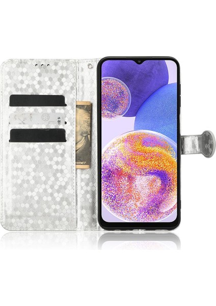 Samsung Galaxy A23 4g Deri Cüzdan Kapak Manyetik Toka (Yurt Dışından) fırsatları