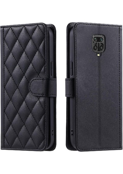 Telefon Kılıfı Için Xiaomi Redmi Not 9 Pro El Kayışı Kart Yuvaları Tutucu Flip (Yurt Dışından)