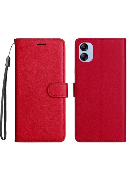 Samsung Galaxy A04E Iş Cüzdan Telefon Kılıfı Için Flip Case Klasik Katı (Yurt Dışından) indirimleri