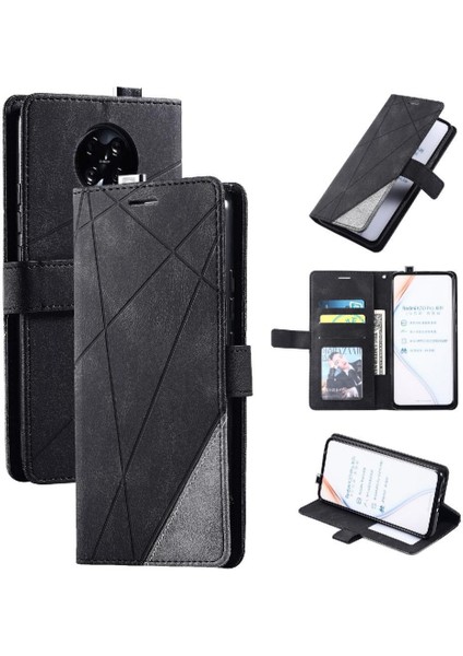 Xiaomi Poco F2 Pro Darbeye Manyetik Cüzdan Flip Folio Pu Kart (Yurt Dışından)