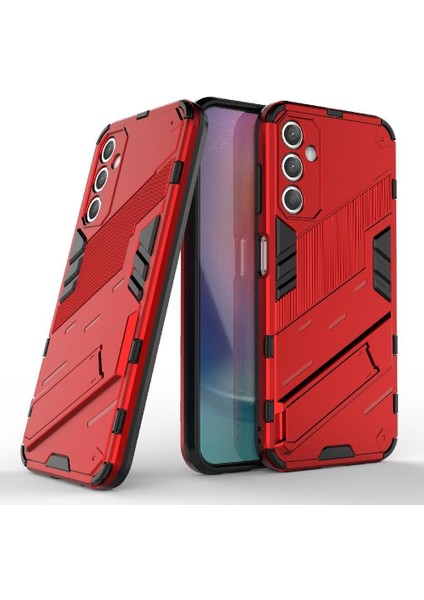 Samsung Galaxy A25 5g Koruyucu Kapak Için Kılıf Sağlam Askeri Kickstand (Yurt Dışından)
