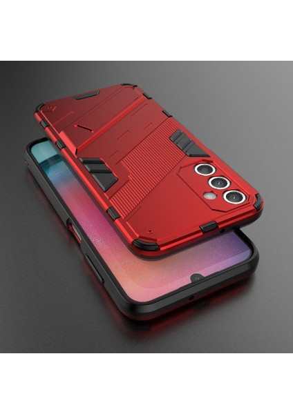 Samsung Galaxy A25 5g Koruyucu Kapak Için Kılıf Sağlam Askeri Kickstand (Yurt Dışından) modelleri