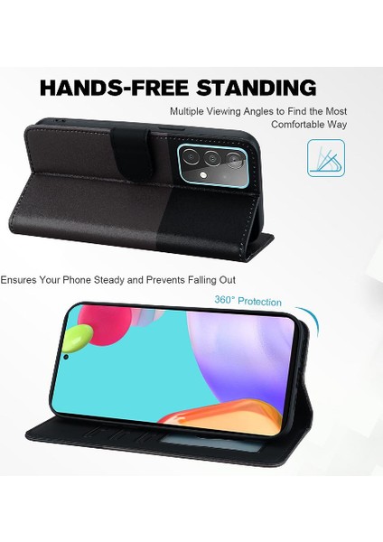 Samsung Galaxy Case 5g Için Kılıf Cüzdan Kılıf Kapak Çevirin Darbeye (Yurt Dışından)