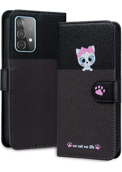 Samsung Galaxy Case 5g Için Kılıf Cüzdan Kılıf Kapak Çevirin Darbeye (Yurt Dışından)