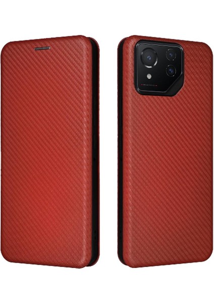 Kart Tutucu Kickstand ile Asus Rog Telefon 8 Tam Koruma Için Kılıf (Yurt Dışından)