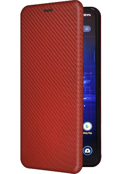 Kart Tutucu Kickstand ile Asus Rog Telefon 8 Tam Koruma Için Kılıf (Yurt Dışından)