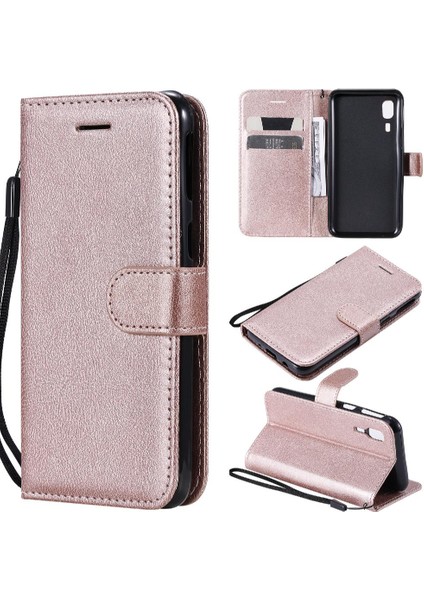 Kart Yuvası Iş Cüzdan Telefon ile Samsung Galaxy A2 Çekirdek Için Flip Case (Yurt Dışından)