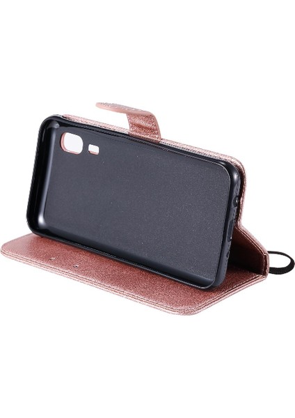 Kart Yuvası Iş Cüzdan Telefon ile Samsung Galaxy A2 Çekirdek Için Flip Case (Yurt Dışından)