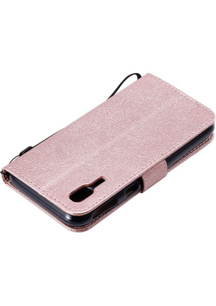 Kart Yuvası Iş Cüzdan Telefon ile Samsung Galaxy A2 Çekirdek Için Flip Case (Yurt Dışından)