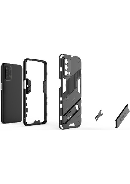 Oppo A93 5g Koruyucu Kapak Için Kılıf Kickstand Sağlam Askeri (Yurt Dışından) fiyatları