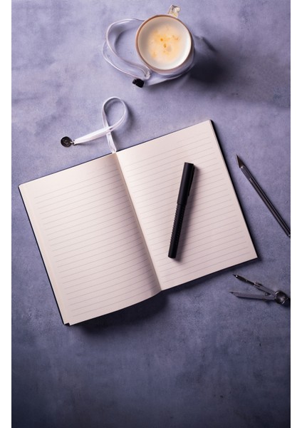 Smyth Classic Esnek Kapak Çizgili Defter, 14.8X21 cm -Pembe