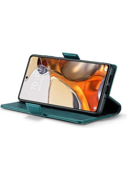 Xiaomi 11T/11T Pro Kickstand Cüzdan Durumda Kart Yuvası Durumda (Yurt Dışından)