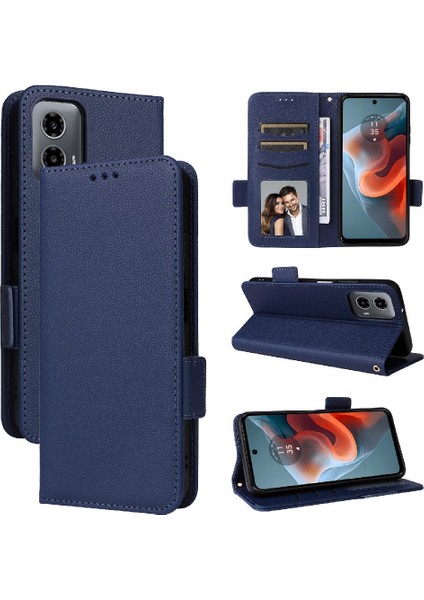 Motorola Moto G34 5g Manyetik Yan Toka Cüzdan Kart Yuvaları Pu (Yurt Dışından) indirimleri