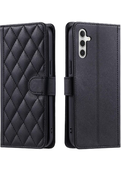 Samsung Galaxy A35 5g Kafes Kart Yuvaları Tutucu Manyetik Telefon Kılıfı (Yurt Dışından) indirimleri