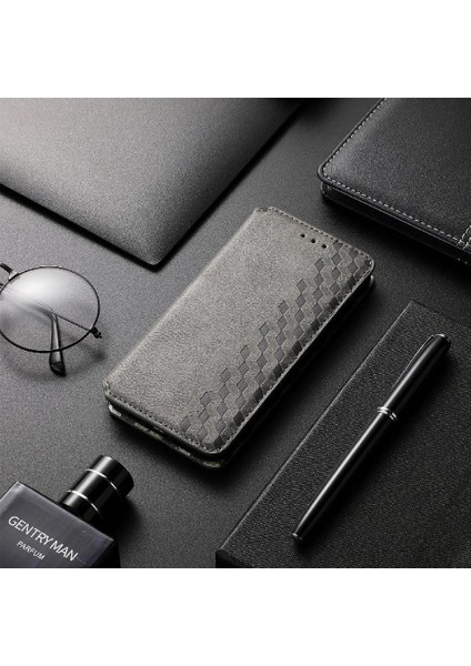 Huawei Onur X9A Moda Tasarımı Zarif Iş Deri Kılıf (Yurt Dışından)