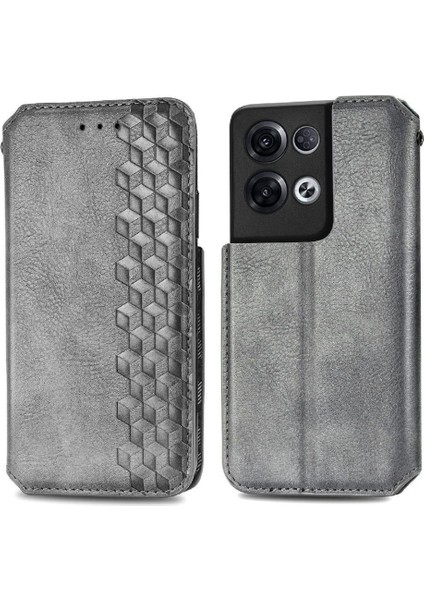 Oppo Oppo 8 Pro Flip Kapak Için Kılıf Moda Tasarım Cüzdan Fonksiyon Vaka (Yurt Dışından)