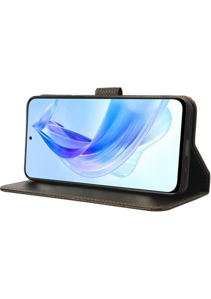 Onur Için Kılıf 90 Lite Kickstand Kart Tutucu Kapak Manyetik Cüzdan (Yurt Dışından) indirimleri