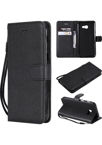 Samsung Galaxy A5 2017 Iş Cüzdan Telefon Kılıfı Için Flip Case Yüksek Katı (Yurt Dışından)
