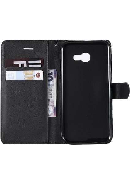 Samsung Galaxy A5 2017 Iş Cüzdan Telefon Kılıfı Için Flip Case Yüksek Katı (Yurt Dışından)