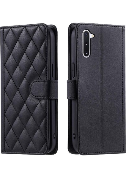 Samsung Galaxy Not 10 Için Telefon Kılıfı Kafes Kart Yuvaları Tutucu Manyetik (Yurt Dışından)