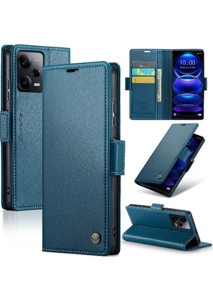 Xiaomi Poco X5 Pro 5g Anti Dolandırıcılık Kart Yuvası Cüzdan Durumda (Yurt Dışından)