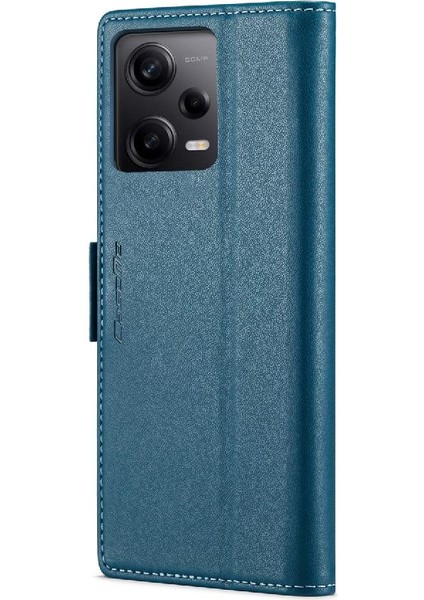 Xiaomi Poco X5 Pro 5g Anti Dolandırıcılık Kart Yuvası Cüzdan Durumda (Yurt Dışından)